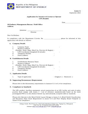 DOE Releases Guidelines on the Registration and Issuance of .
